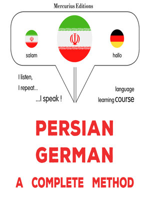 cover image of فارسی--آلمانی